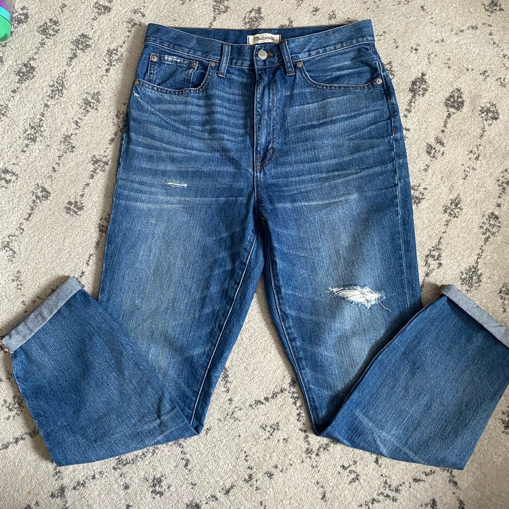 Madewell Rigid Skinny jeans